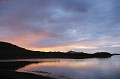 Coucher de soleil sur le loch Sligachan. ecosse,highlands,ile de skye,loch sligachan,sconser 