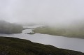 Effet de brume sur le loch Torridon a Diabaig. ecosse,highlands,loch torridon,diabaig 