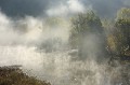 La brume se dissipe dans la vallée de la Dordogne. dordogne,brume 