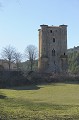 Le donjon que l'on voit aujourd'hui est une tour-logis datant des 13ème et 14ème siècles. aude,pays cathare,arques 